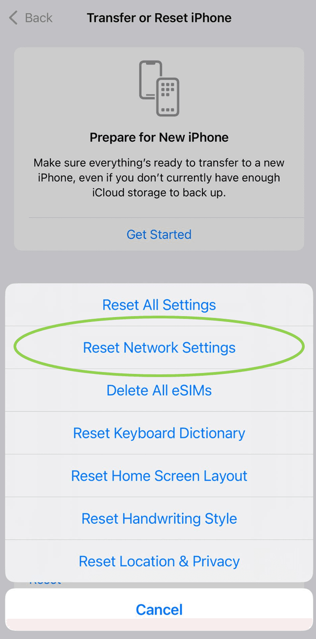 mobile app