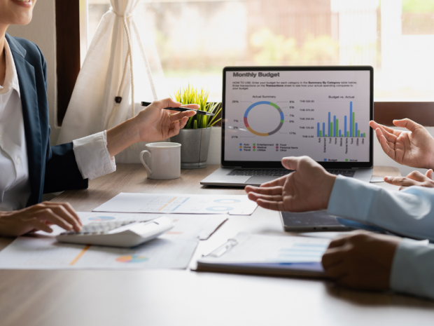 image of ai engineers brainstorming