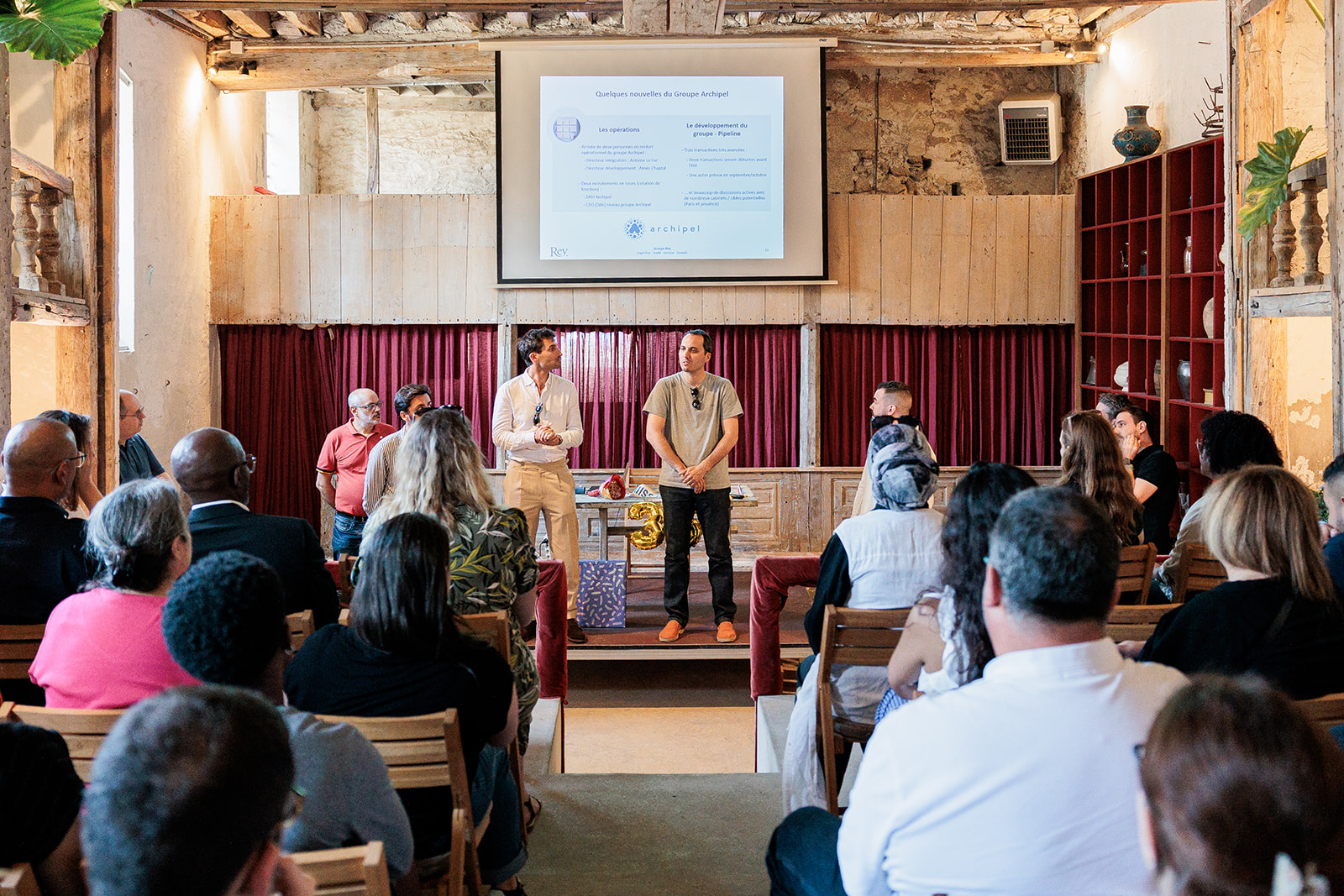 image of a collaborative meeting for a consulting firm