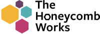 the honeycomb works logo