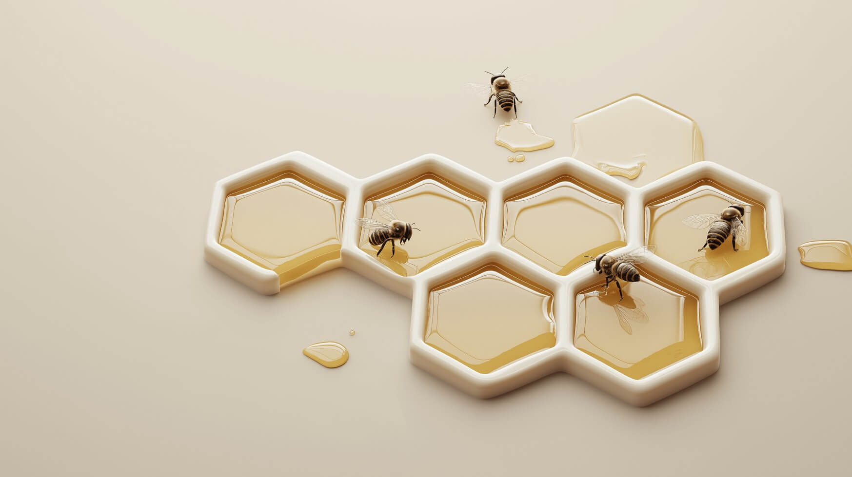 But Why a Honeycomb?