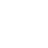 Simple white square icon with rounded corners on a transparent background.