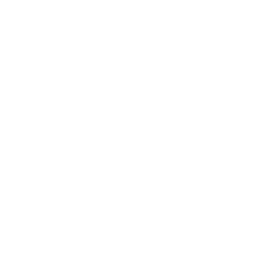 Left arrow icon inside a white circular button.