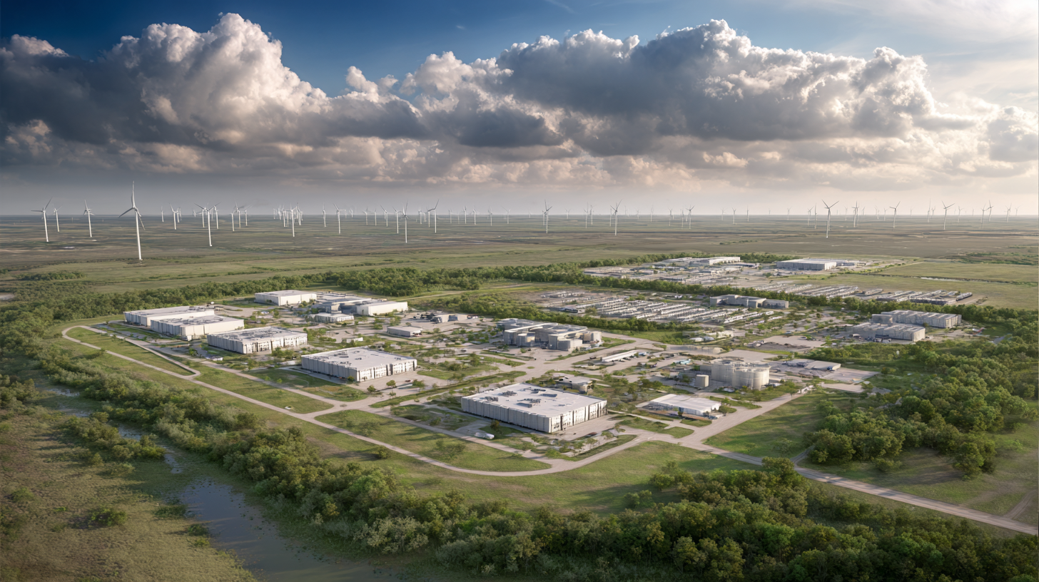 National Powered Land & Energy Transition