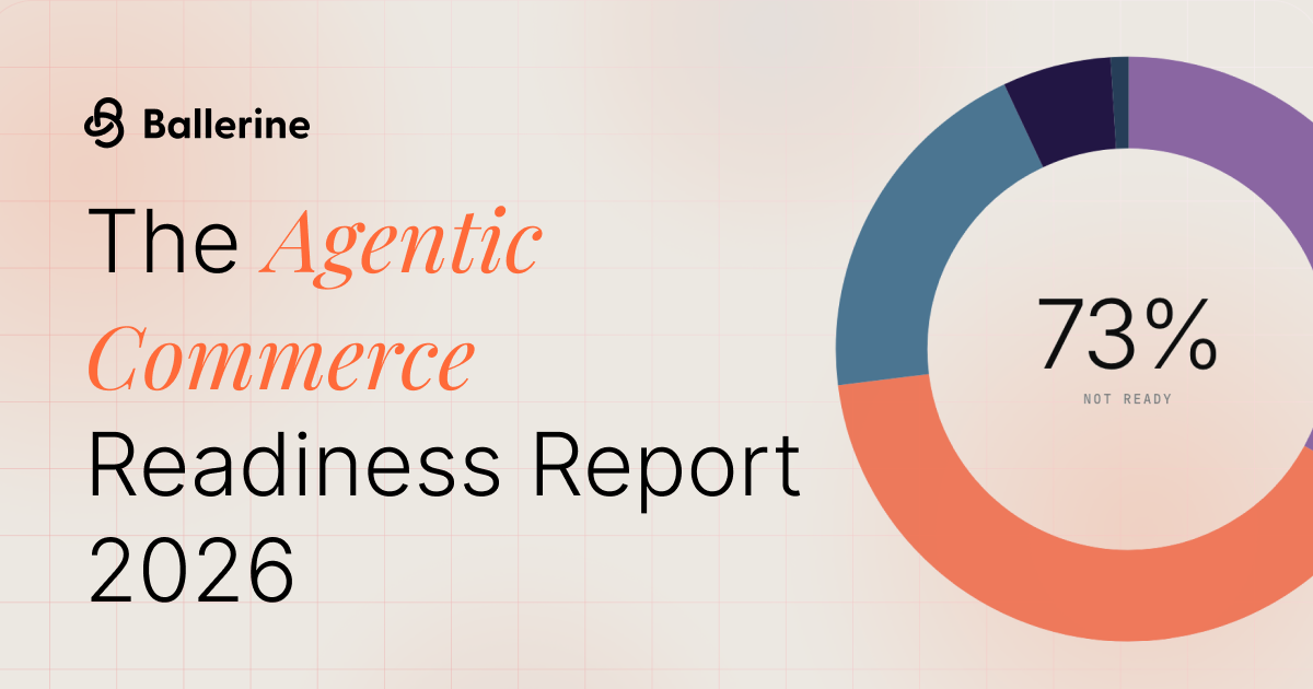 Agentic Commerce Readiness Report 2026