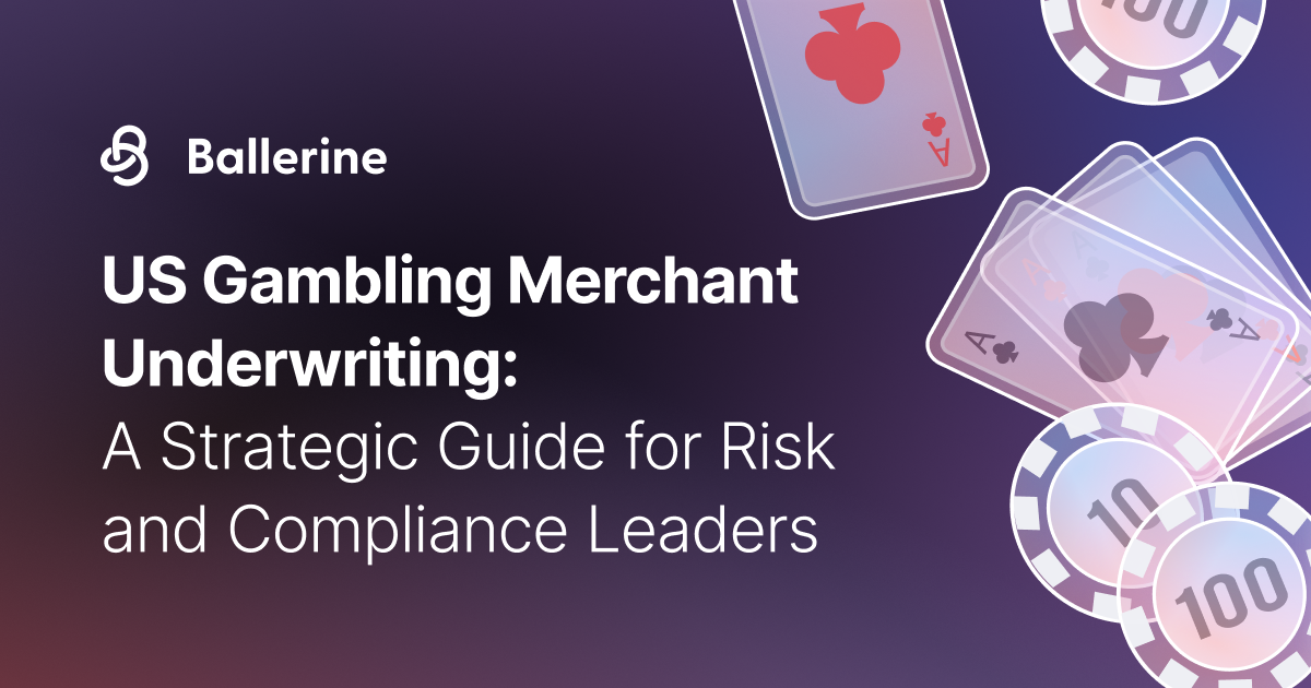 US Gambling Merchant Underwriting: A Strategic Guide for Risk and Compliance Leaders