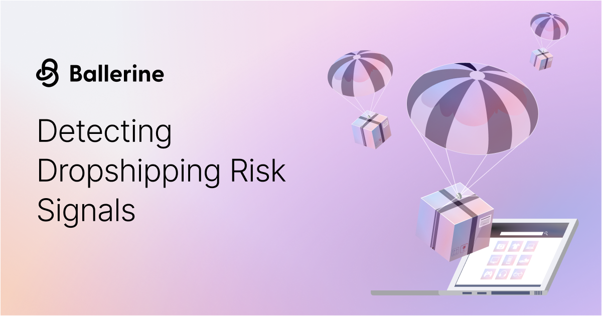 A risk-led dropshipping underwriting framework for PSPs and acquirers