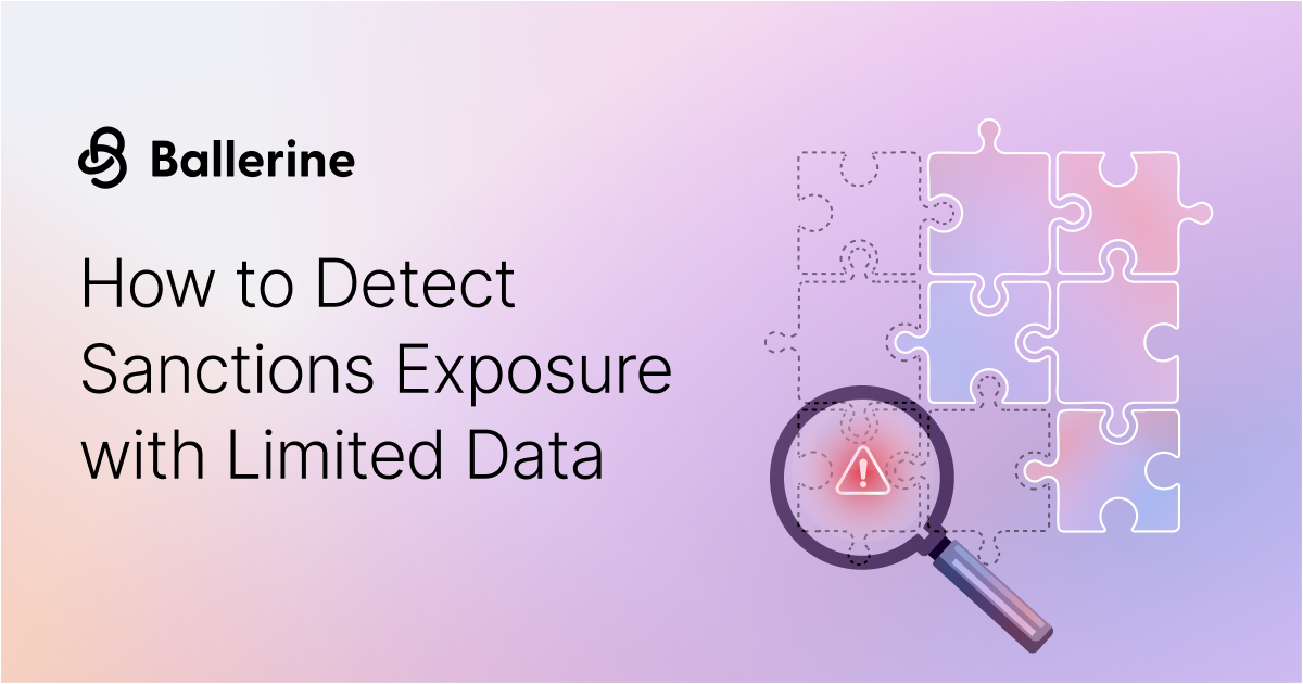 Sanctions Screening When Data Is Incomplete