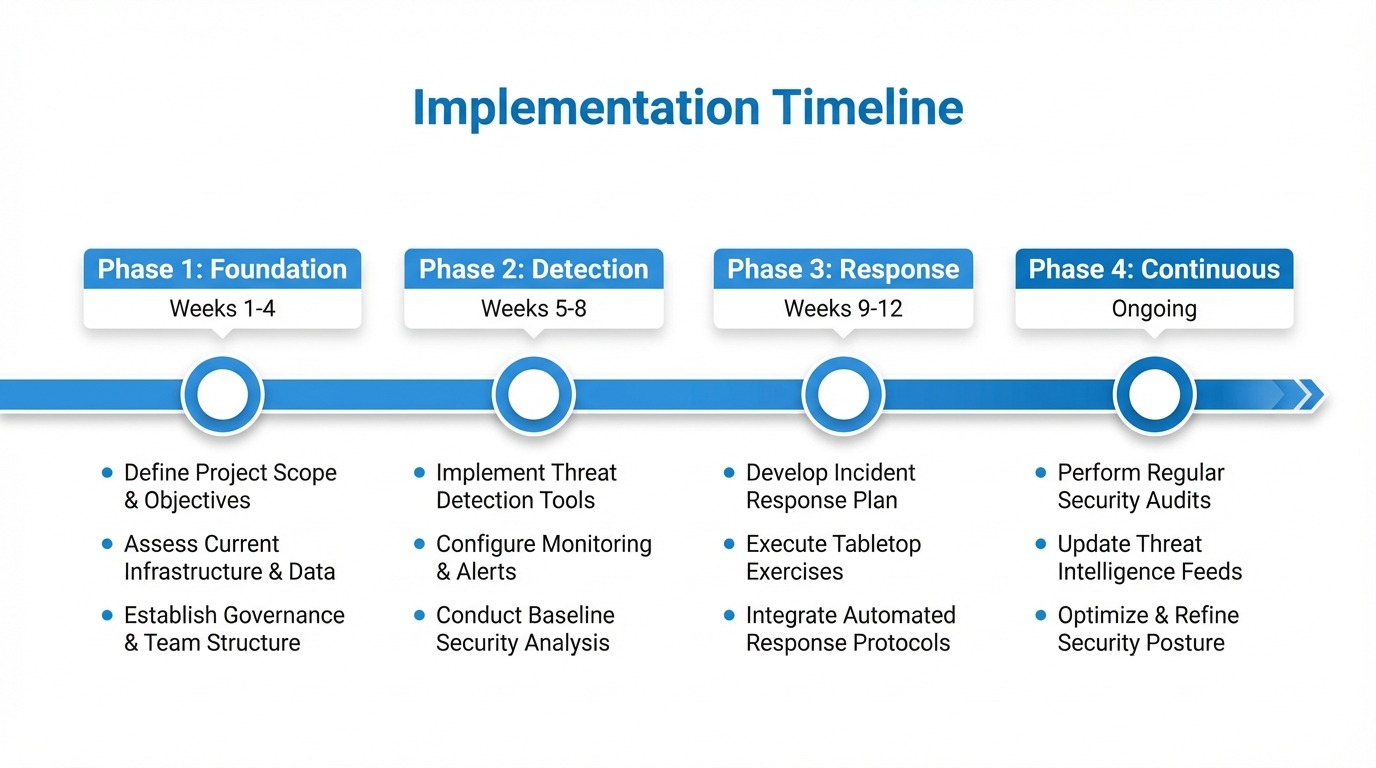 Implementation Timeline