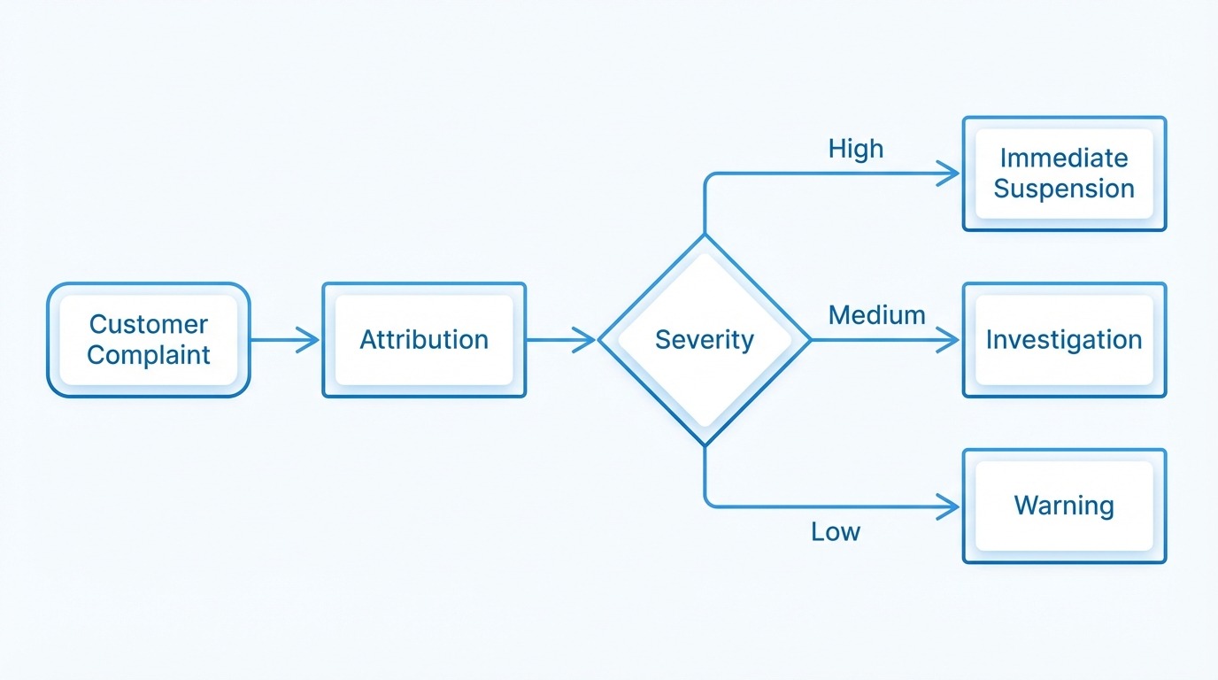 Complaint-to-Enforcement Workflow