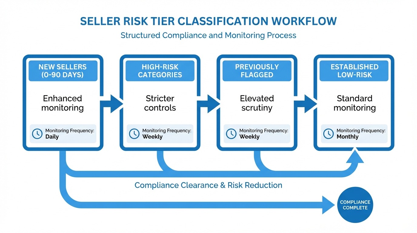 Seller Risk Tier Classification