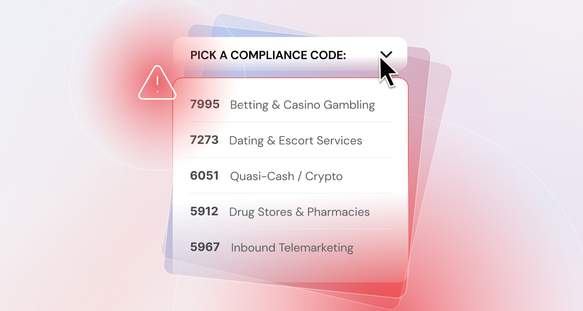 MCC Compliance: Why Self-Selected Merchant Category Codes Are a Risk You're Inheriting