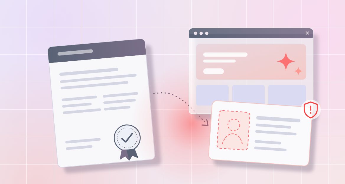 Merchant Identity Theft via AI-Built Websites