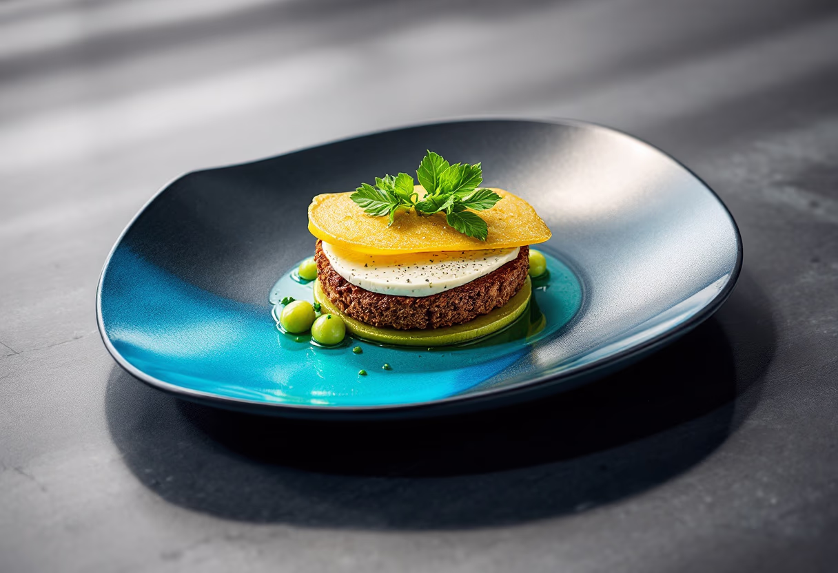 image of signature dish for a fine dining restaurant