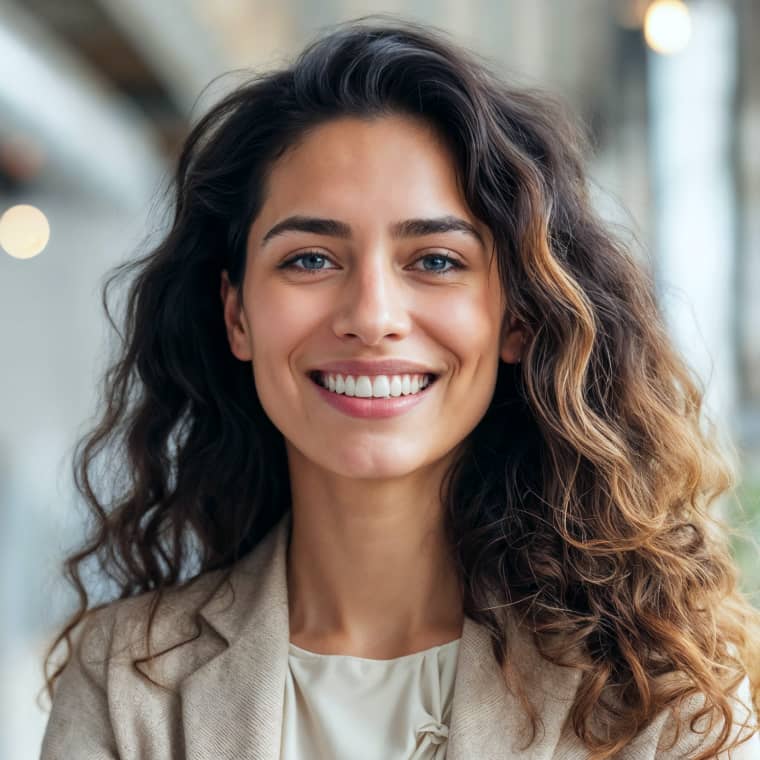 Sophie Moore Testimonial V2 - Saasfy X Webflow Template
