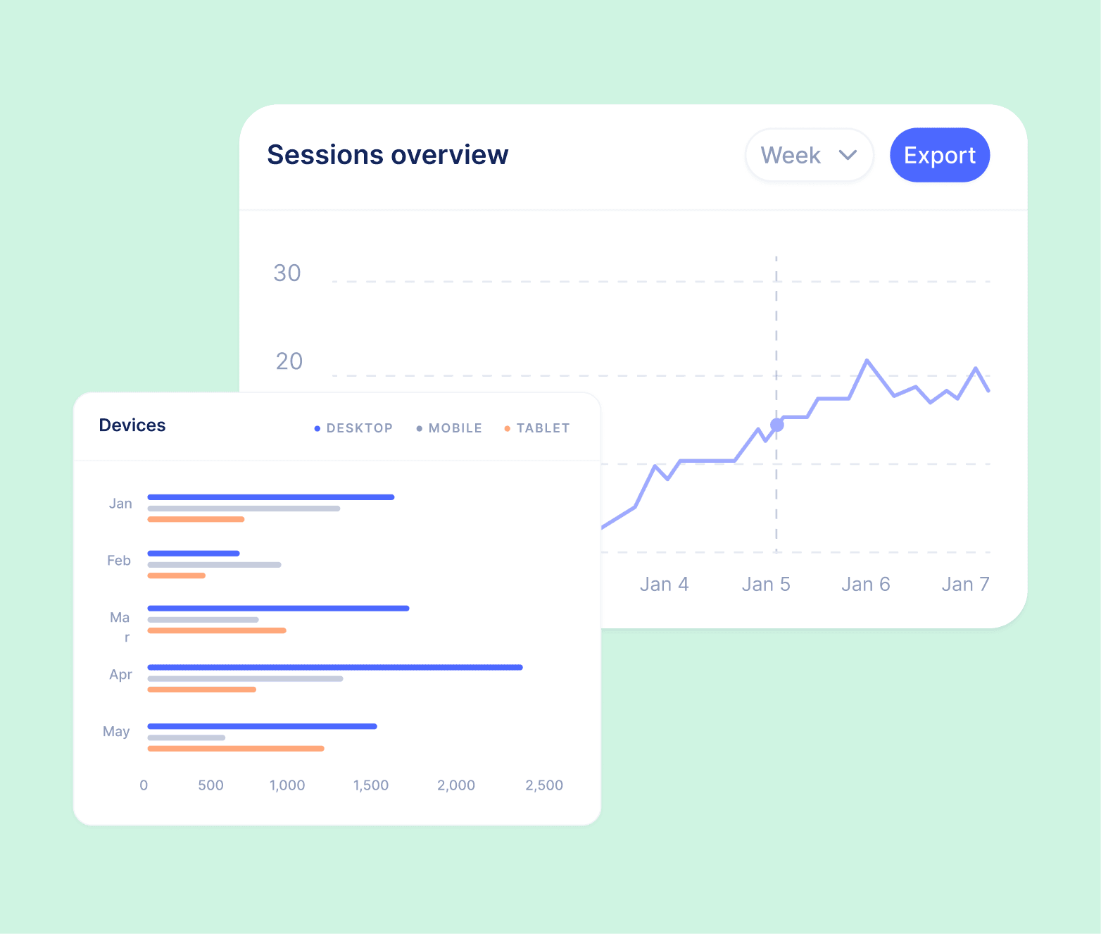 Marketing Teams Image V3 - Saasfy X Webflow Template
