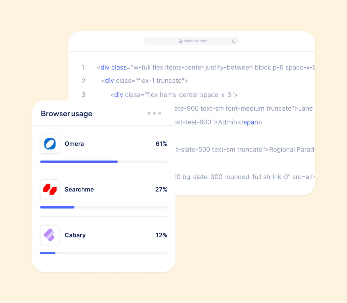 Engineering Teams - Saasfy X Webflow Template