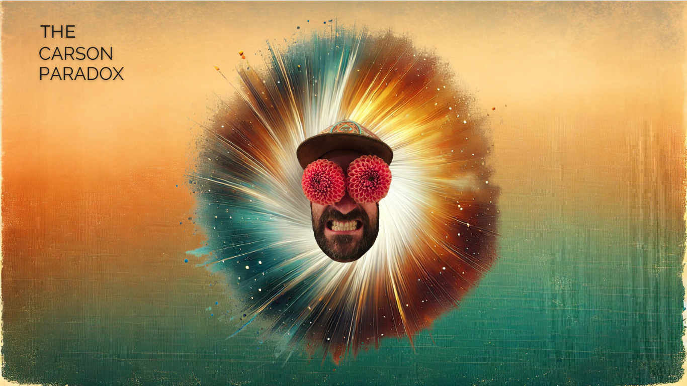 Up To Eleven founder Zach Carson, the Carson Paradox