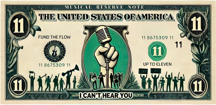 Up To Eleven $11 Bill