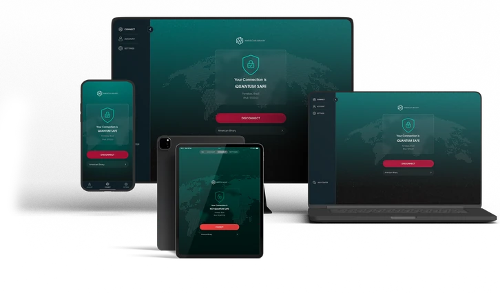 Multiple devices showing off the application 