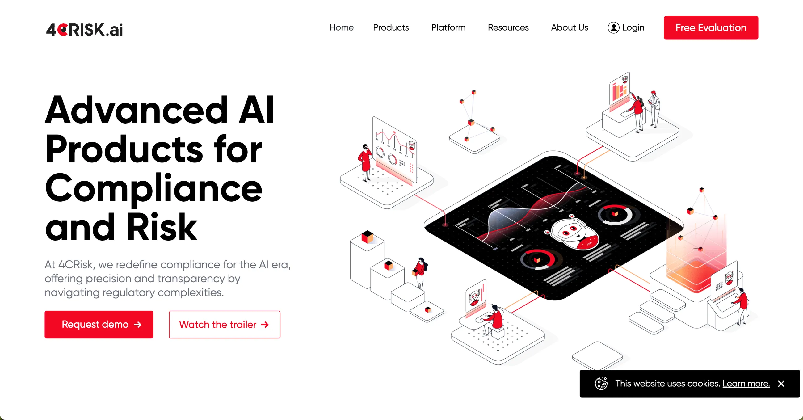 4Crisk.ai-homepage