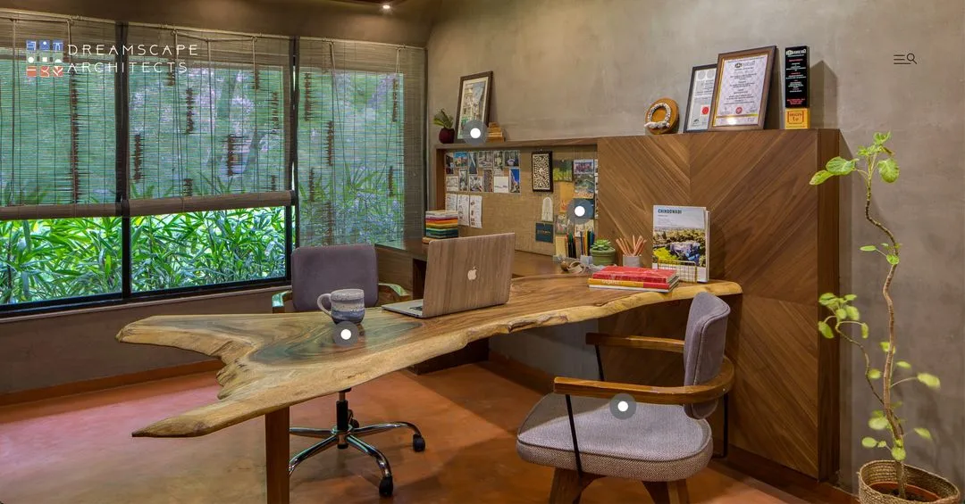 dreamscape architect homepage