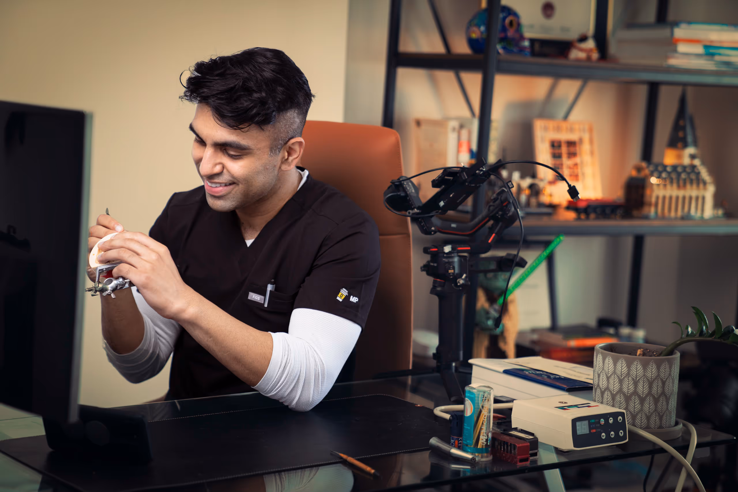 Dental clinical photography at Sunny Dental Centre in Guelph