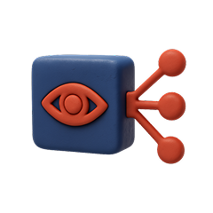 Icon Illustration for Data Intelligence