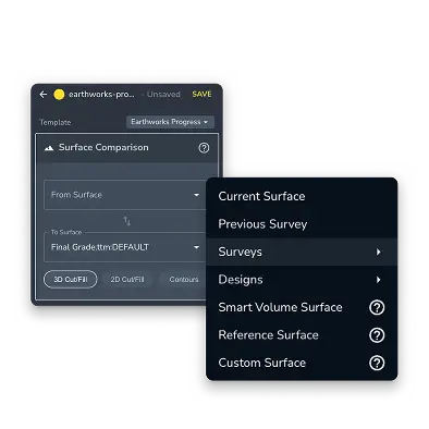 Estimación preliminar de movimientos de tierra  | VisioMX