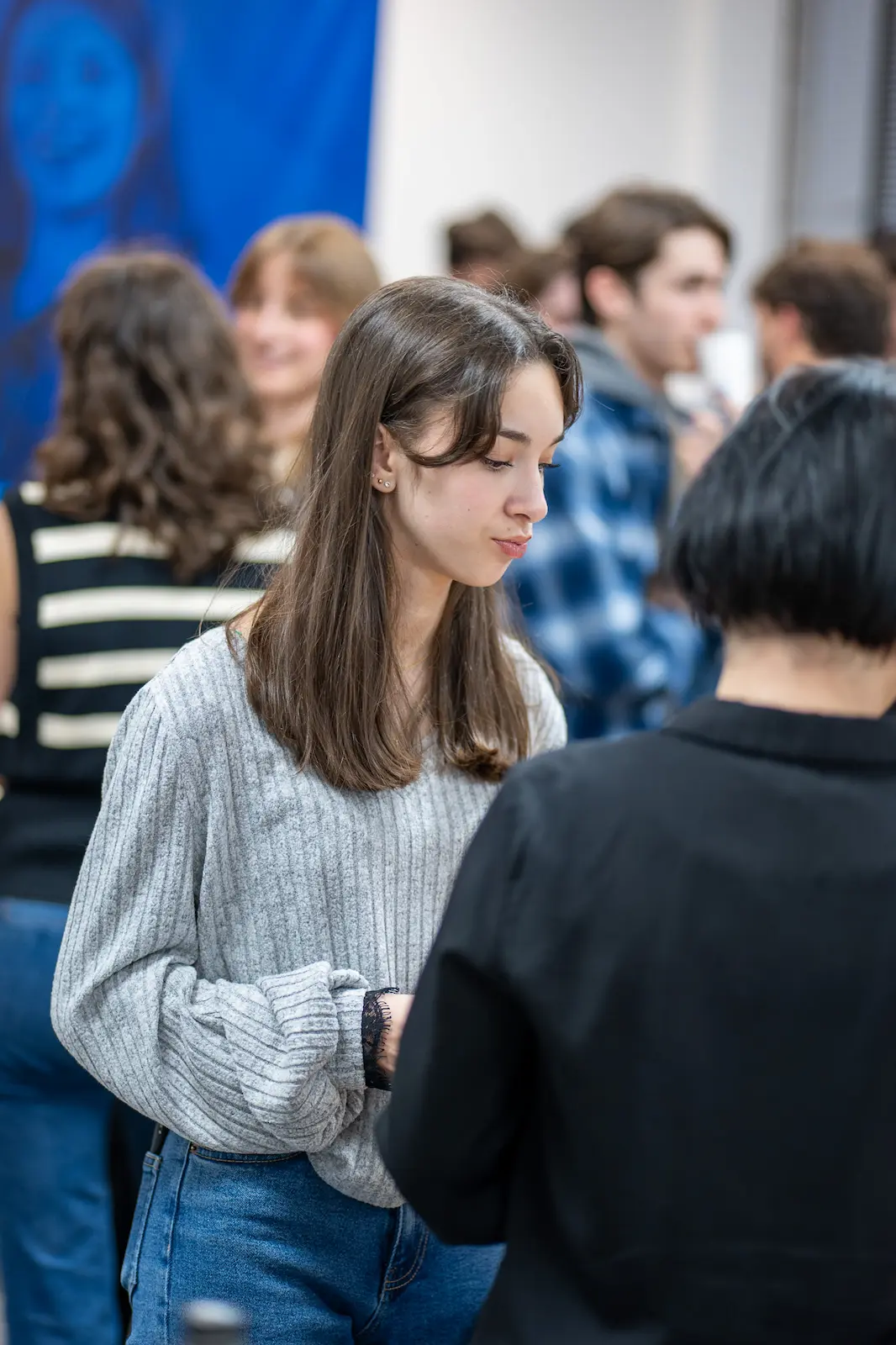 Dana, étudiante en PASS à Lyon Sud, participe à une soirée de fin d'année