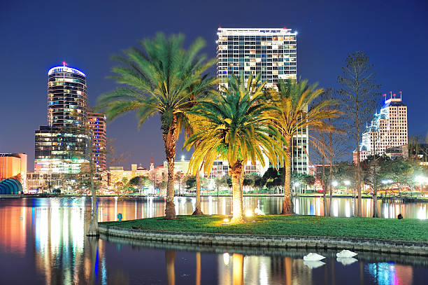 Orlando. FL landscape
