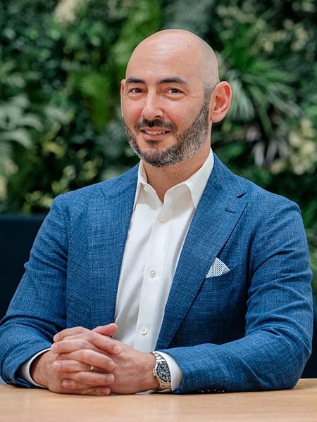 Benjamin Greenberg Headshot