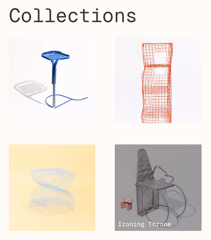Lauren Goodman Studio website design
