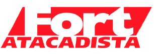 Logotipo da empresa Fort Atacadista.