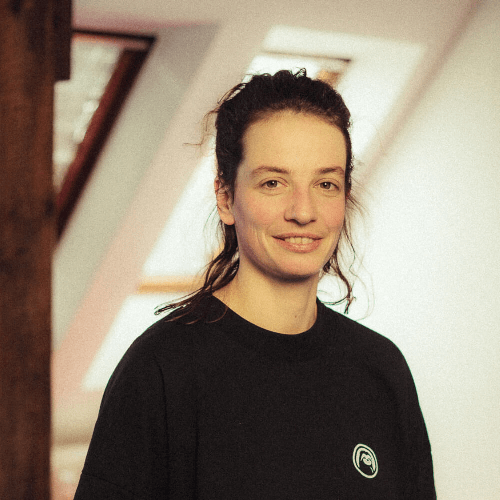 Eva Lehmanns - Trainerin beim Bewegungskollektiv Berlin