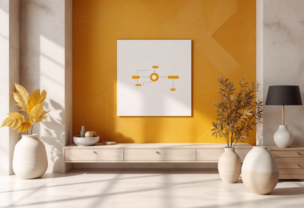 [background image] image of biotechnology process diagram (for a ai biotech company)