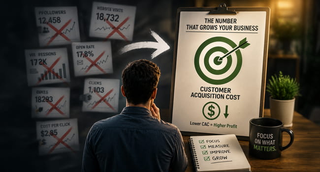 The Only Marketing Number Small Businesses Should Really Focus On