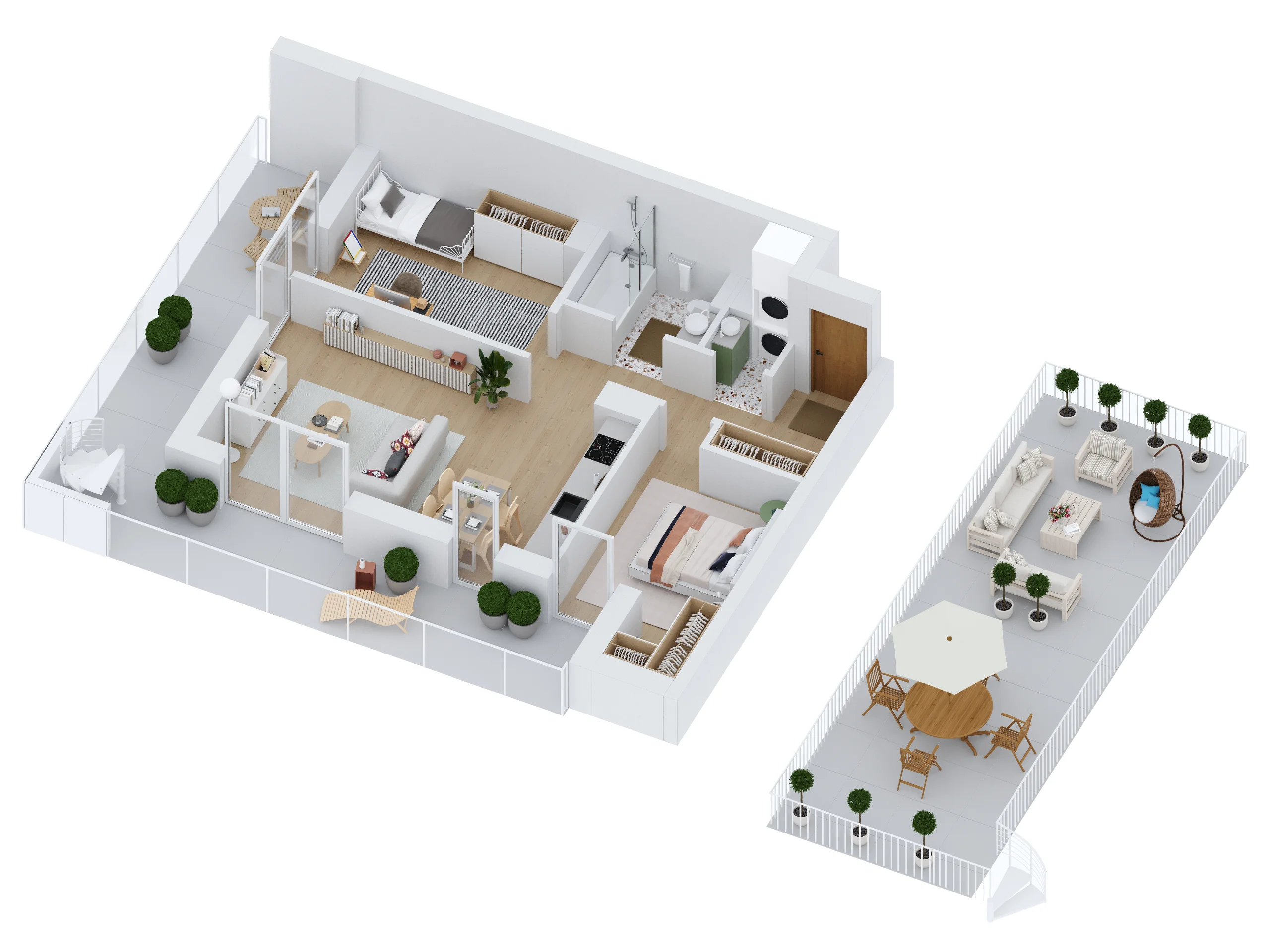 Tulipanowe Ogrody K3-B