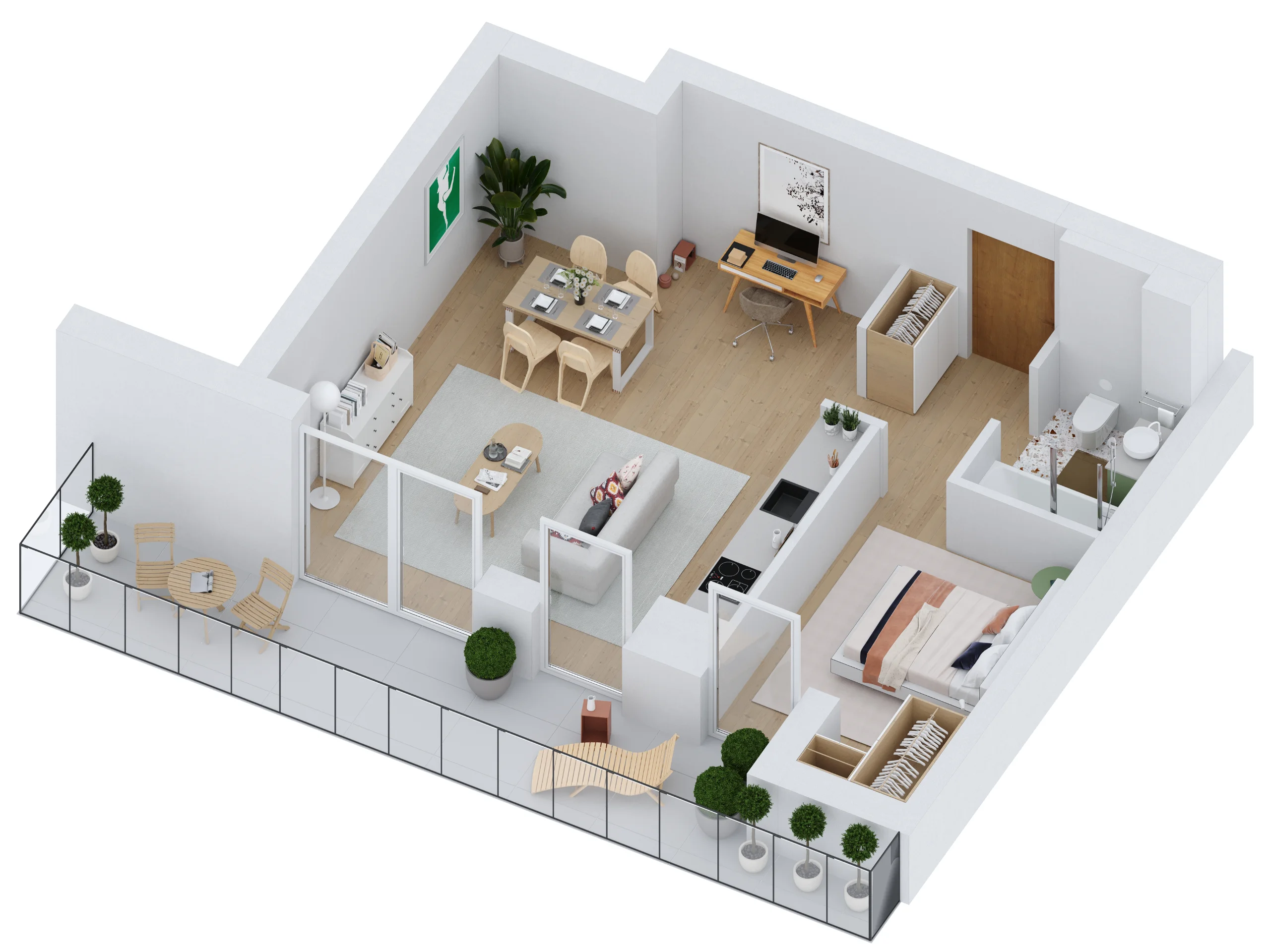 Tulipanowe Ogrody K3-H