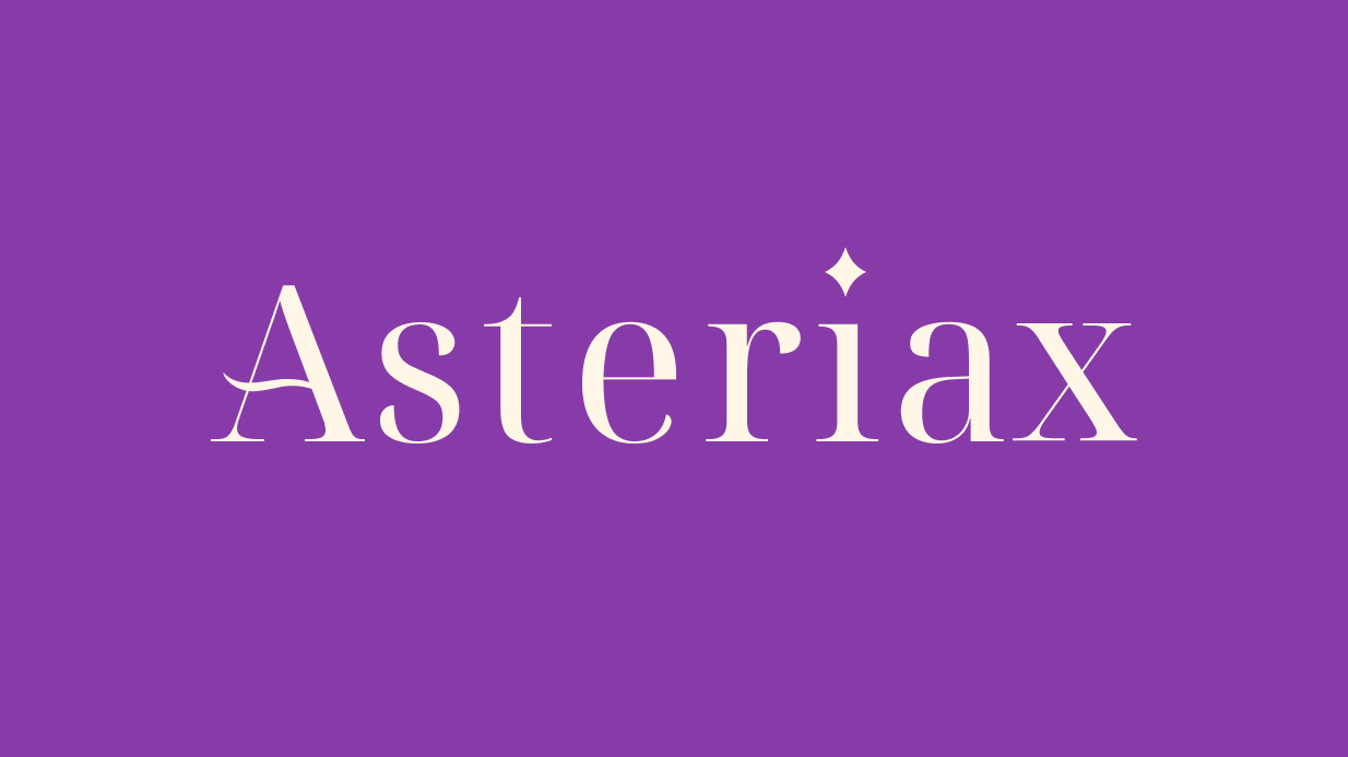 Asteriax - Logo Design