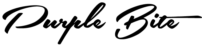 Purple Bite logo
