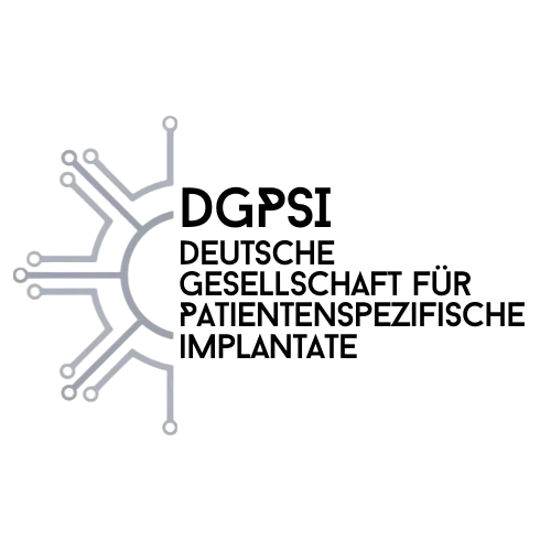 DGPSI Logo, Zahnimplantat, Implantatzentrum, MKG Köln West in Köln.
