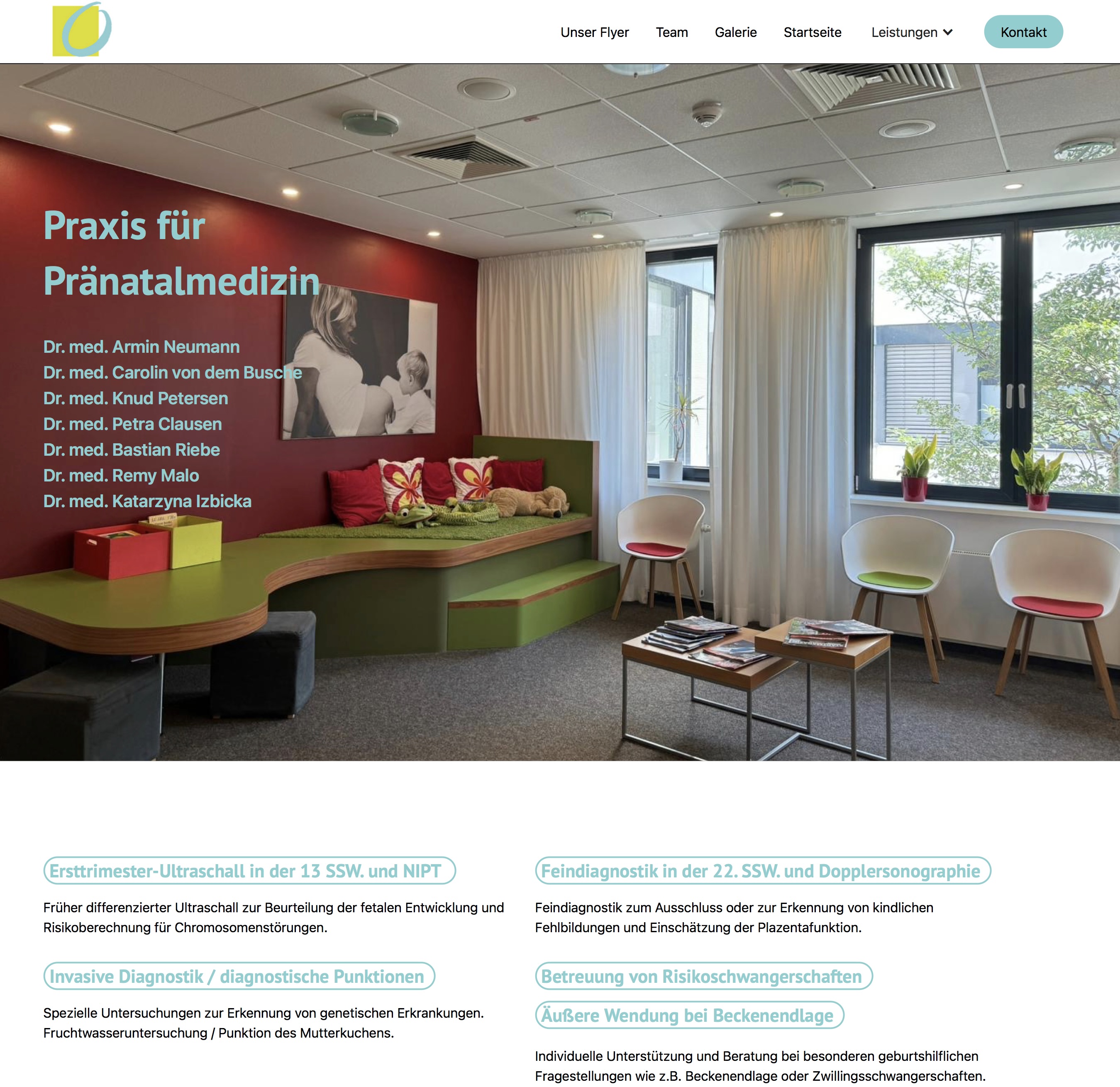 Hanse Medien SEO für Praxis für Pränatalmedizin Bremen – Praxis Website & Local Listing Optimierung