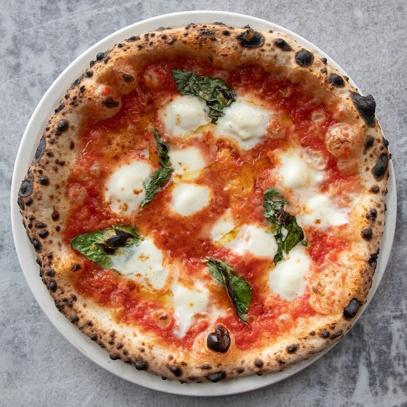 classic neapolitan pizza