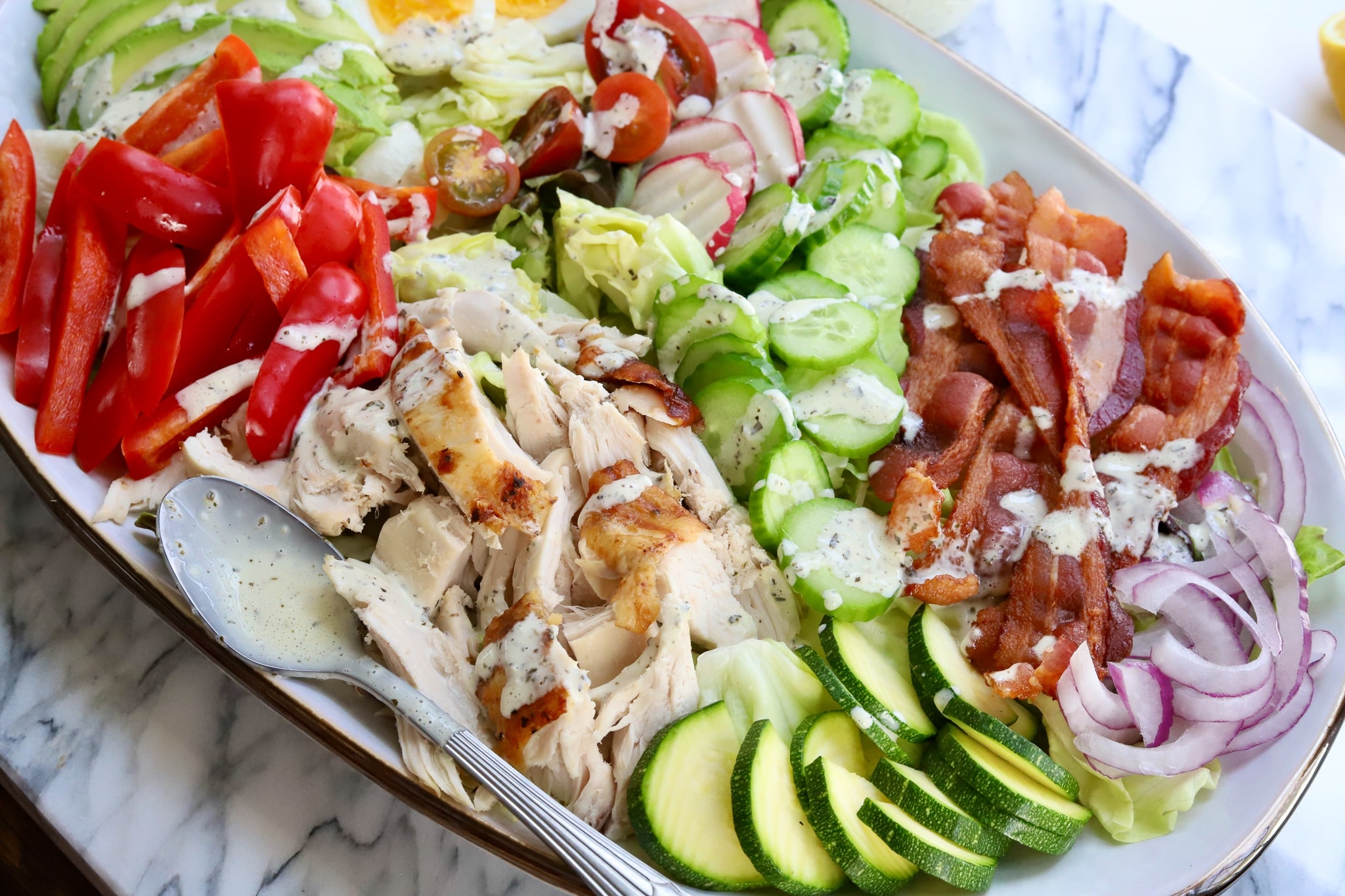 how to make italian salad