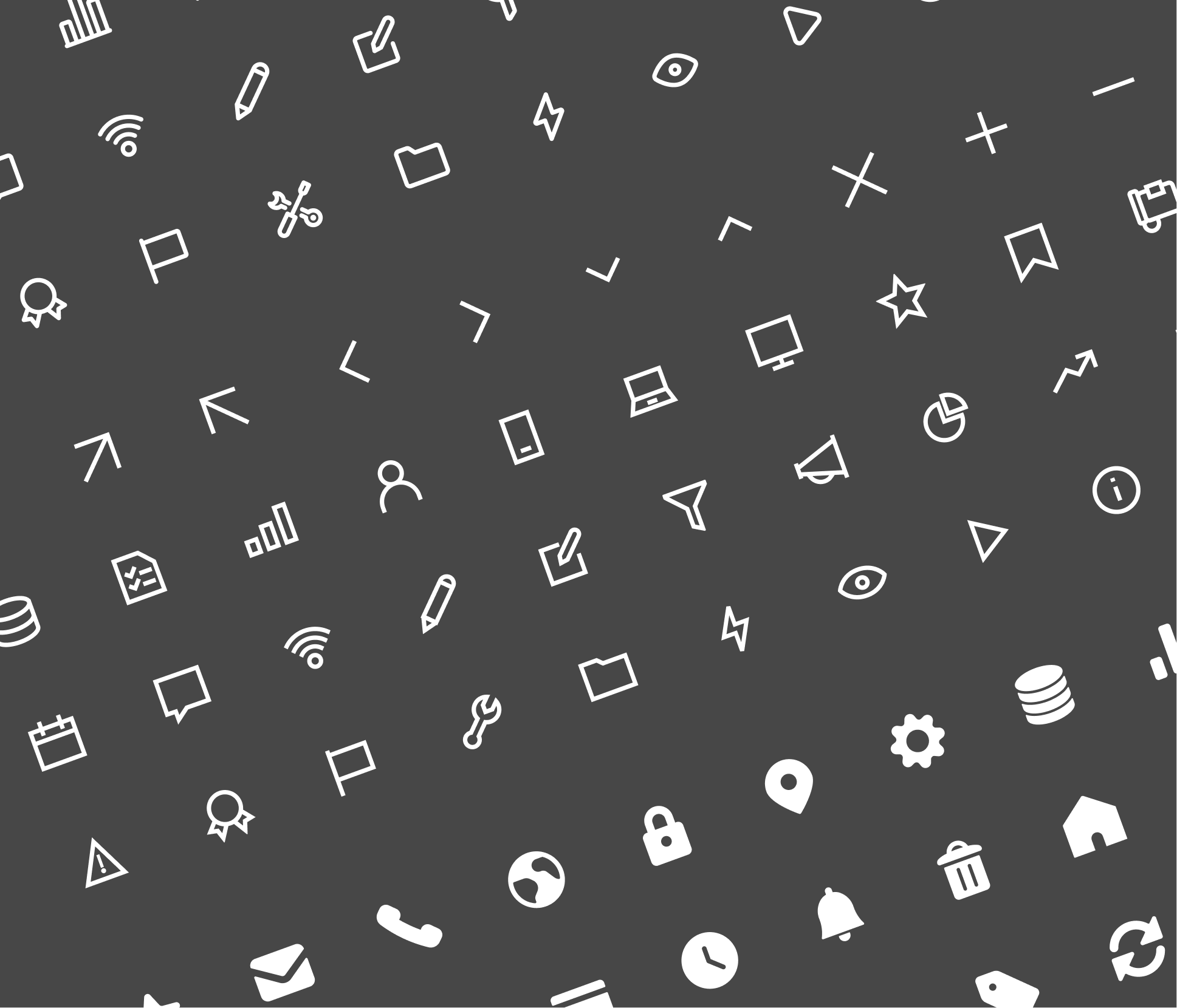 Constructor X - Custom Icon Set - Construction Webflow Template
