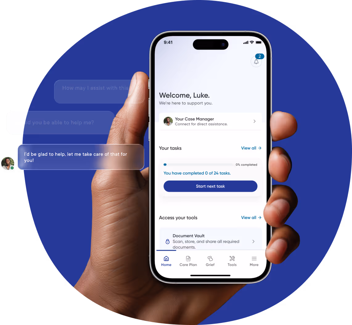 Solace App Illustration/Mockup