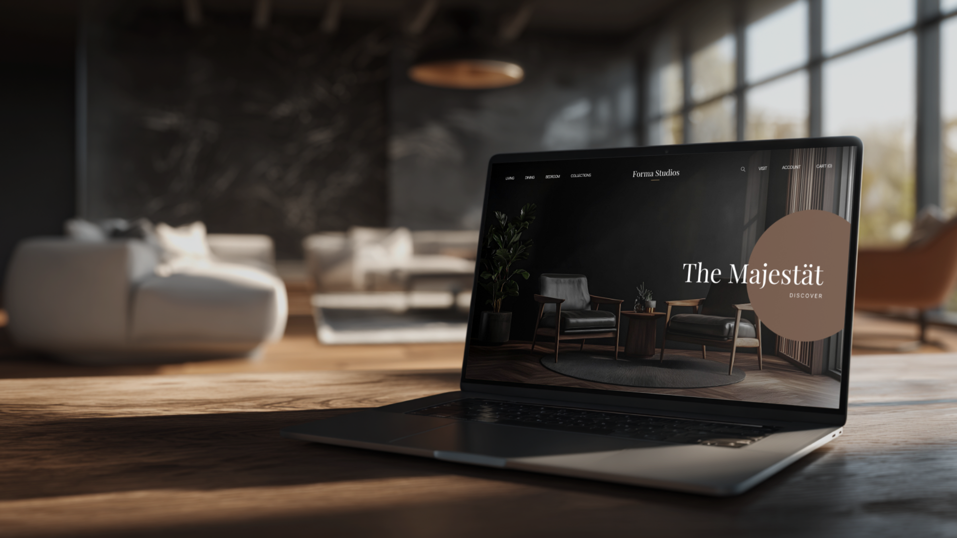 See how Parabolic Studio built a website for Forma Studio that mirrors craftsmanship using refined layout, warm palette, and elegant typography.