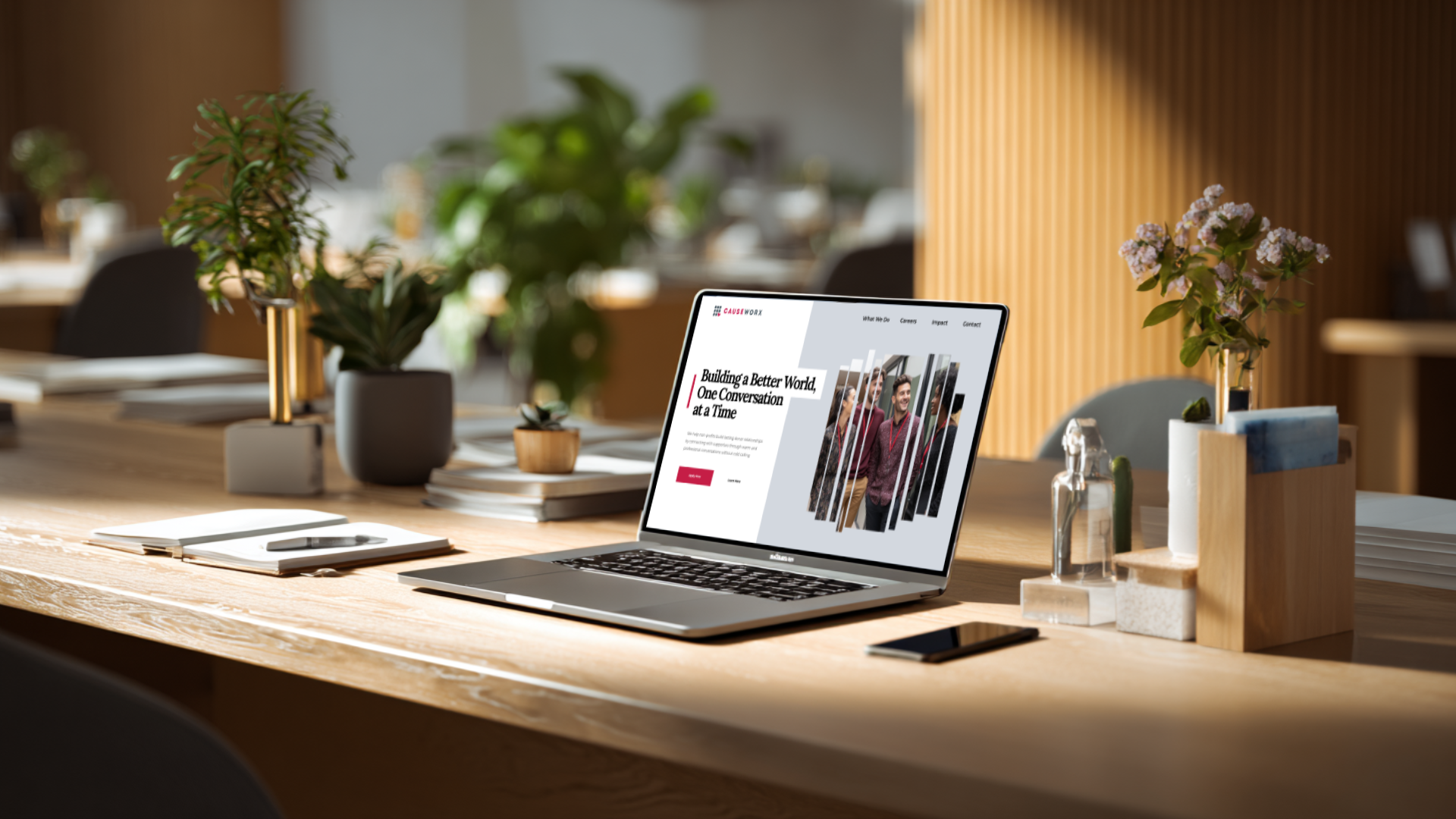 See how Parabolic Studio created a modern and accessible website for CAUSEWORX Inc focused on clarity, performance, and usability improvements.
