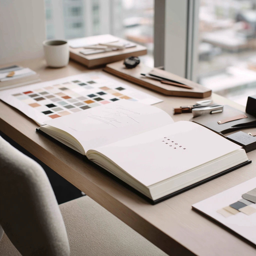 Small business branding and name selection brainstorming session for a new Canadian startup.